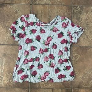 Maeve Strawberry Field Tee